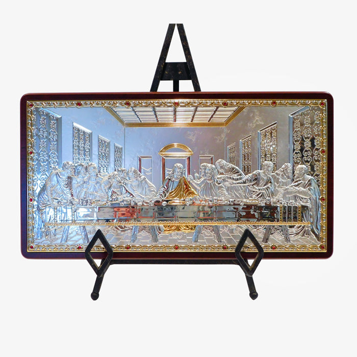Sterling Silver Last Supper Icon