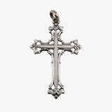 Sterling Silver Byzantine Cross