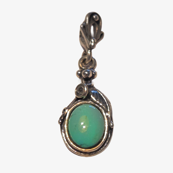 Sterling Silver & Turquoise Pendant