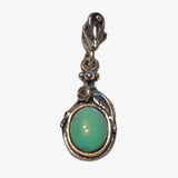 Sterling Silver & Turquoise Pendant