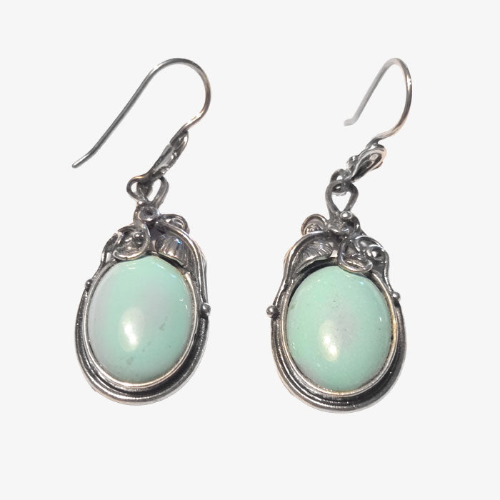 Sterling Silver & Turquoise Earrings