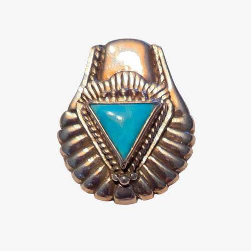 Sterling Silver & Turquoise Pendant