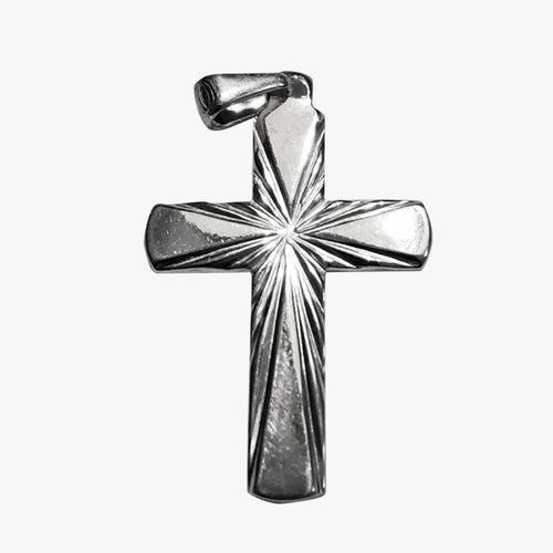 Silver Orthodox Cross