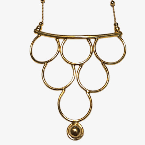 18K Gold over Silver Necklace with Extender