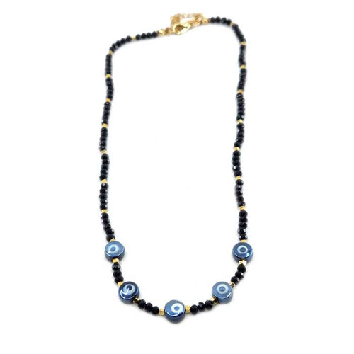 Gold Evil Eye Collection – Penelope's of Greece