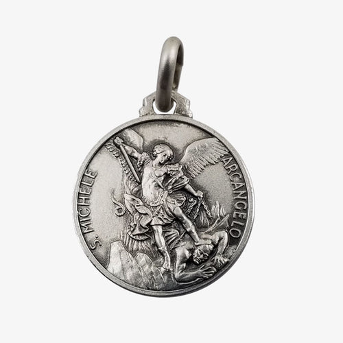 Sterling Silver St. Michael Pendant