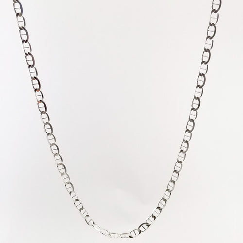 Sterling Silver Figaro Style Chain