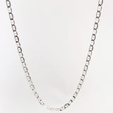 Sterling Silver Figaro Style Chain