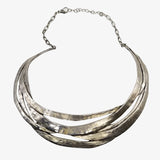 Sterling Silver over Bronze Necklace