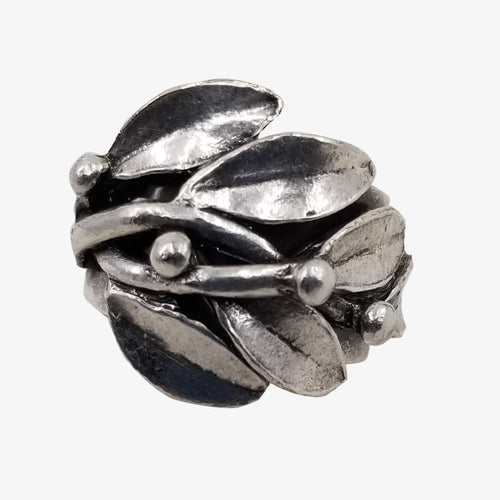 Sterling Silver over Bronze Ring