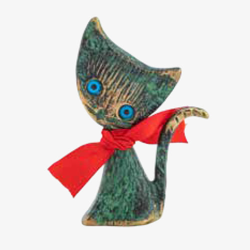 Bronze Cat