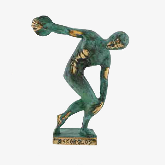 Bronze Discus Thrower