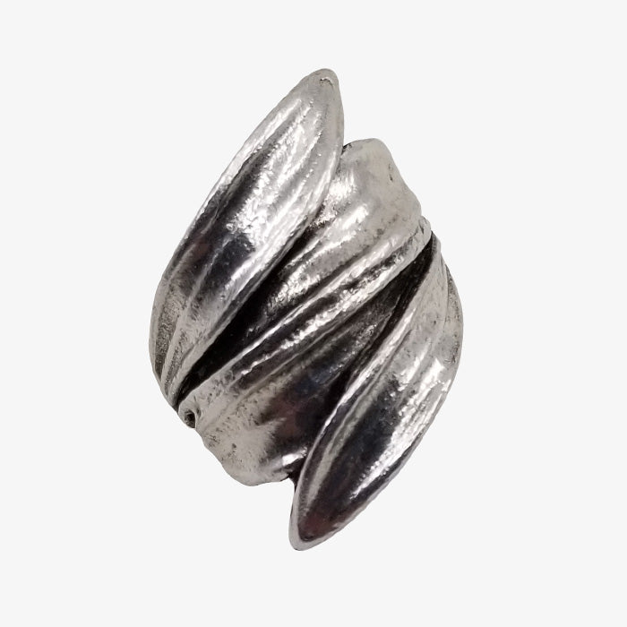 Sterling Silver Plated Bronze Ring
