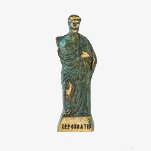 Bronze Statue of Hippocrates