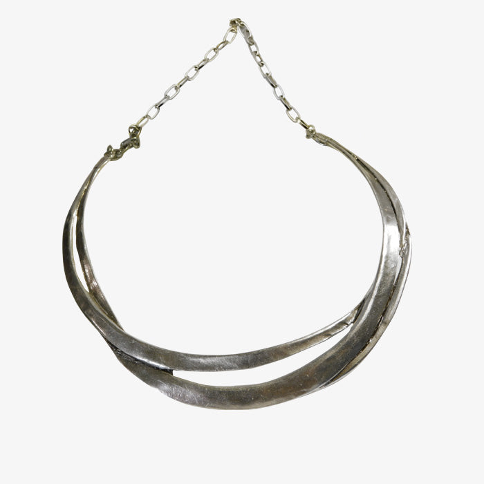 Sterling Silver over Bronze Necklace