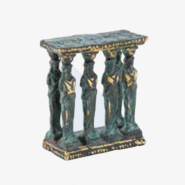 Bronze Figurine Columns