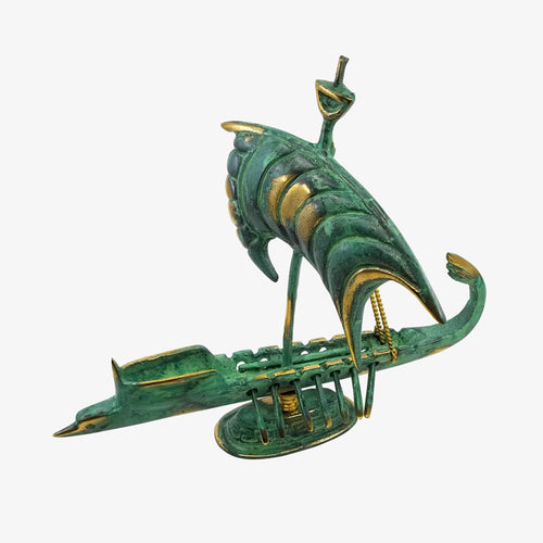 Bronze Argo Ancient Ship