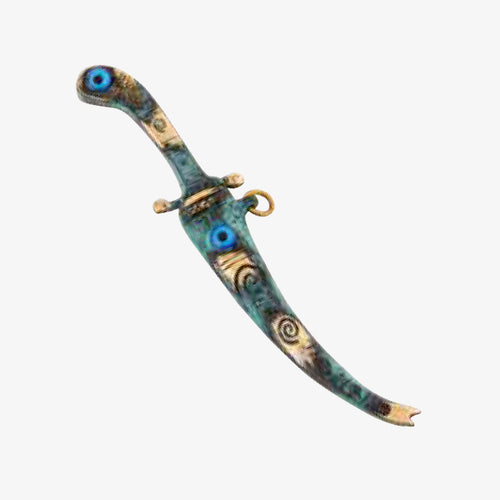 Bronze Dagger Letter Opener