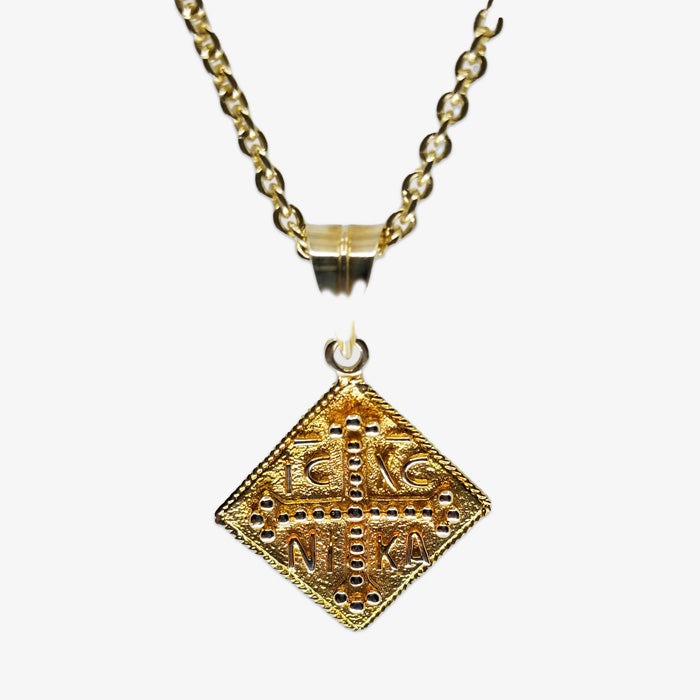 14K Solid Gold Pendant