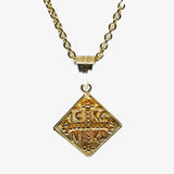 14K Solid Gold Pendant