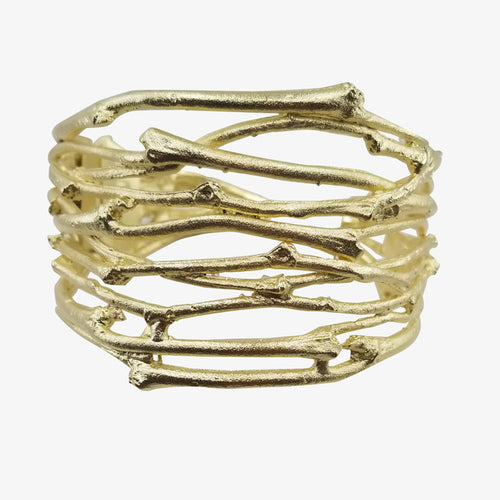 14K Gold Plate over Bronze Bracelet