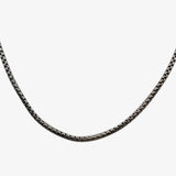 Sterling Silver Oxidized Chain