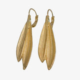 14K Gold over Bronze Earrings