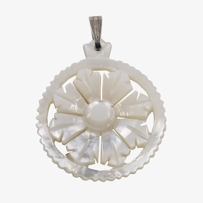 Mother-of-Pearl Pendant