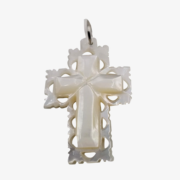 Mother-of-Pearl Cross