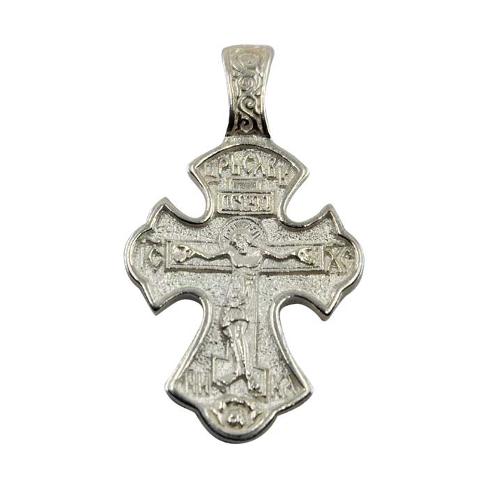 Sterling Silver Crucifix Cross
