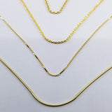 18K Gold Chains